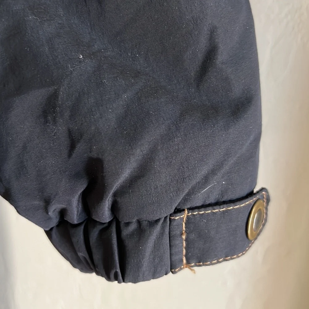 ossi skiwear belted suit black Sz M - Picture 15 of 15